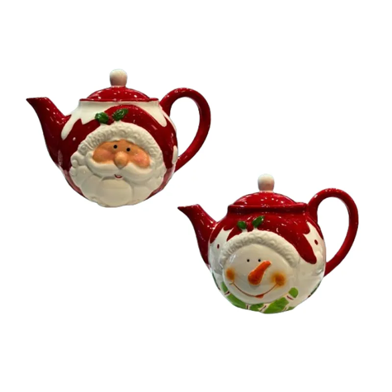 GENERICO - Tetera Navideña de Papa Noel