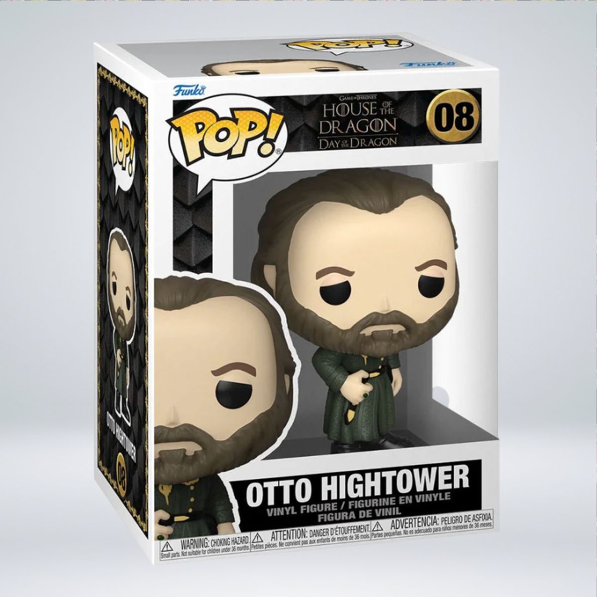 FUNKO - FUNKO POP HOUSE OF THE DRAGON -OTTO HIGHTOWER