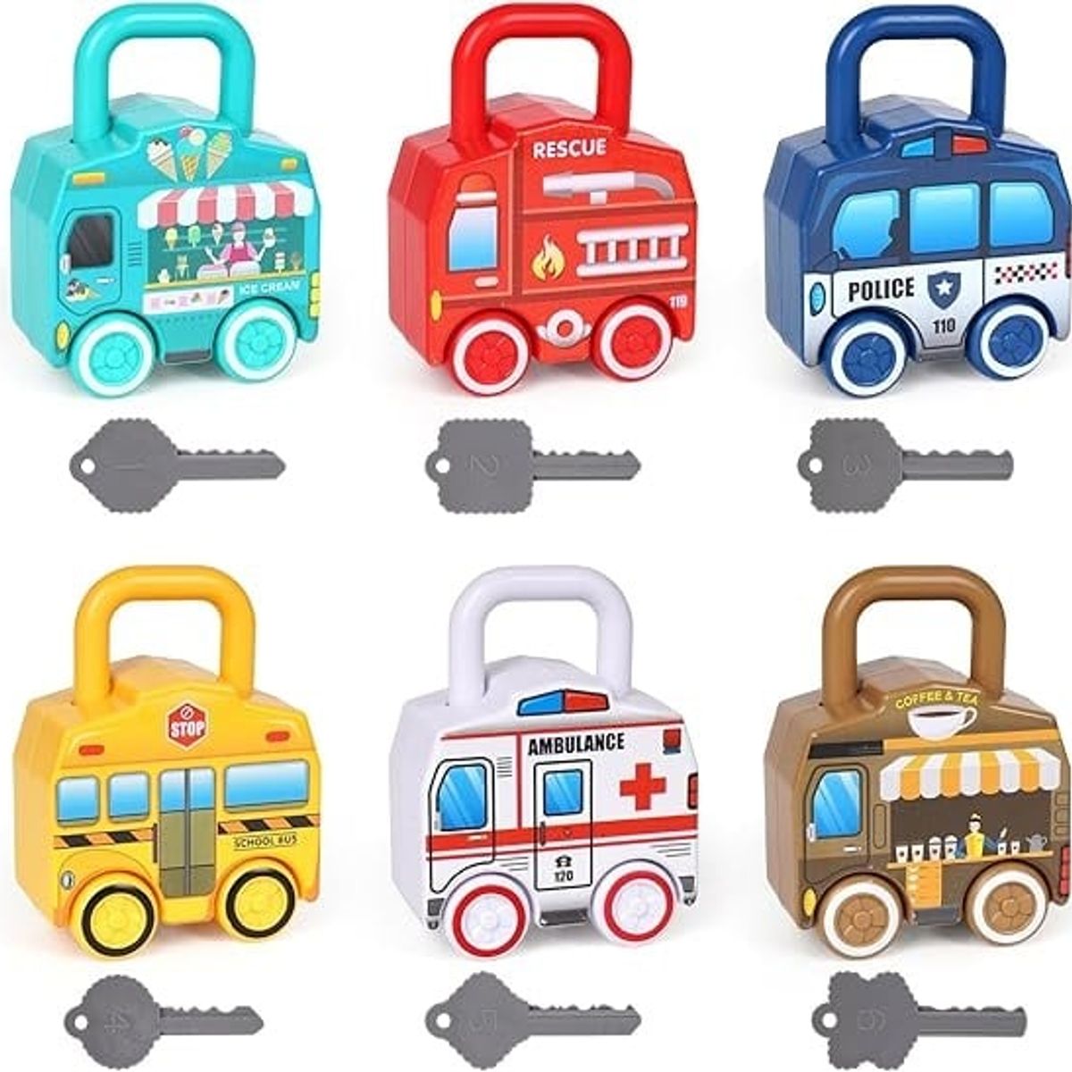GENERICO - Carros Didácticos con Cerradura