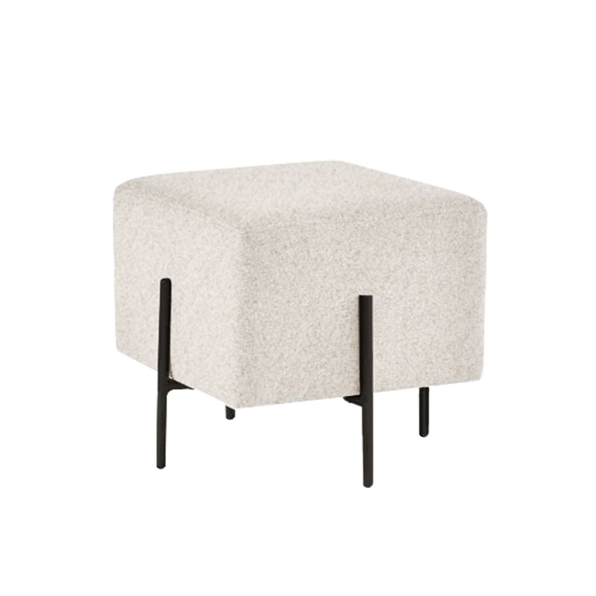 GENERICO - PUFF DANIEL BEIGE OVEJERO