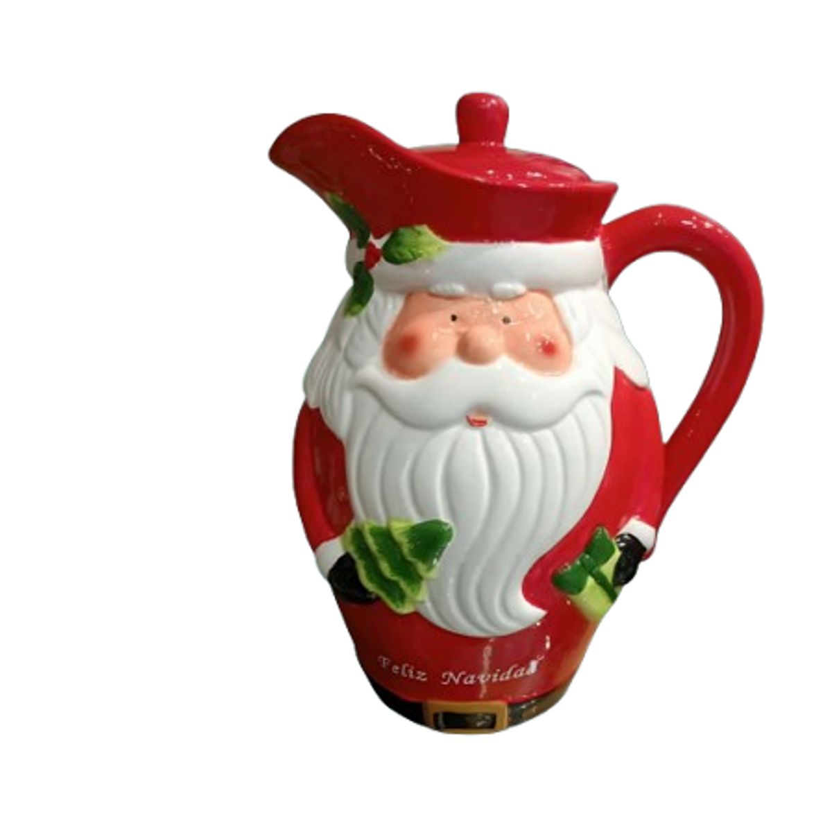 GENERICO - Jarra Navideña Ideal para Bebidas Calientes 4L
