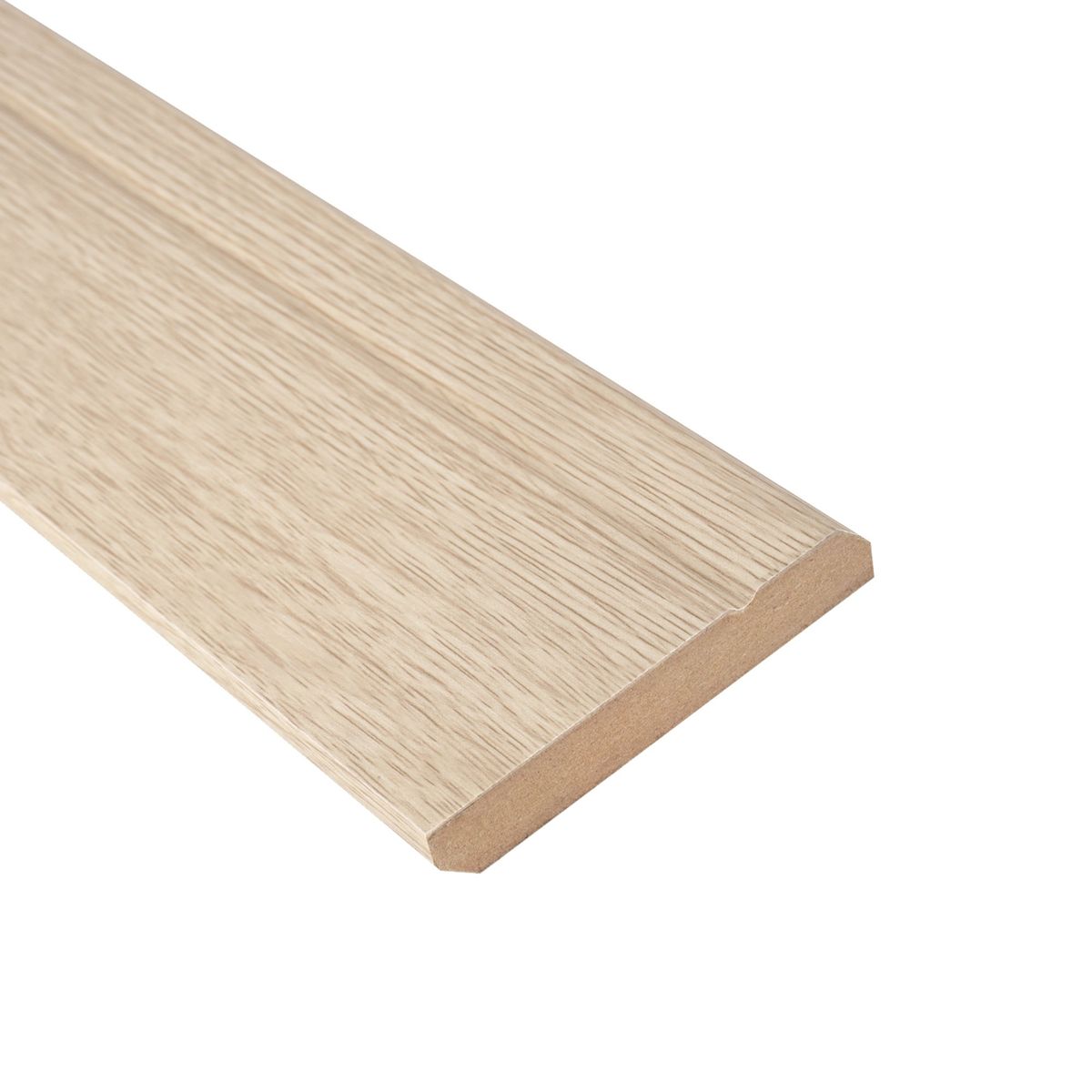 DECOKASA - Zócalo de MDF 244 x 78 x 12 mm - PINO