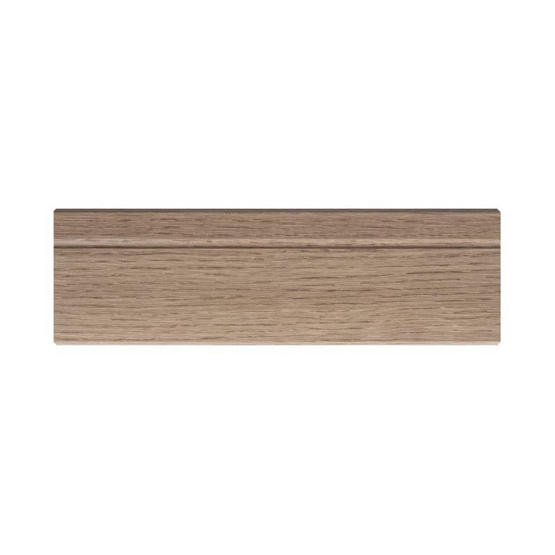 DECOKASA - Zócalo de MDF 244 x 78 x 12 mm - NATURAL