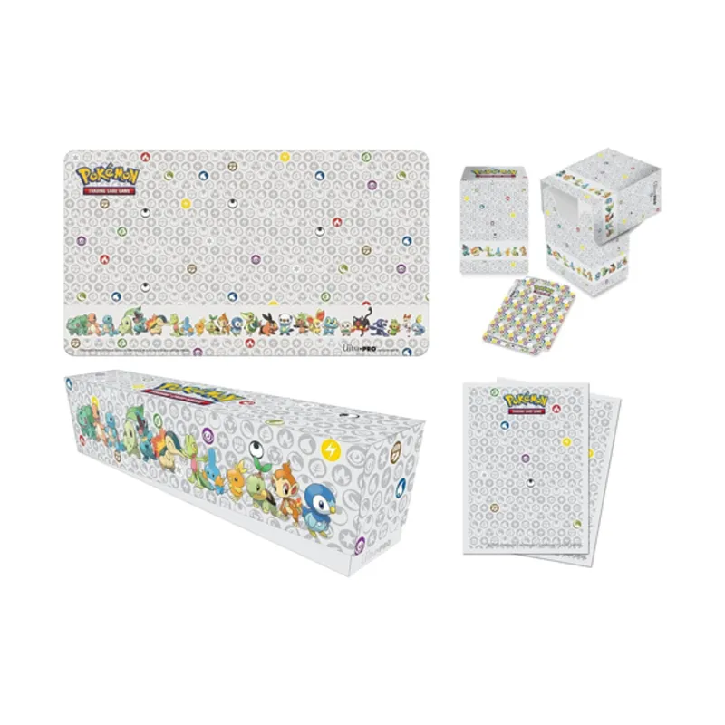 POKEMON - Ultra Pro Pokemon Pack Bundle Todas Las Generaciones