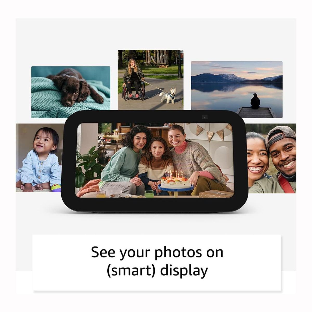 AMAZON - Amazon Echo Show 5 3rd Gen Con Alexa