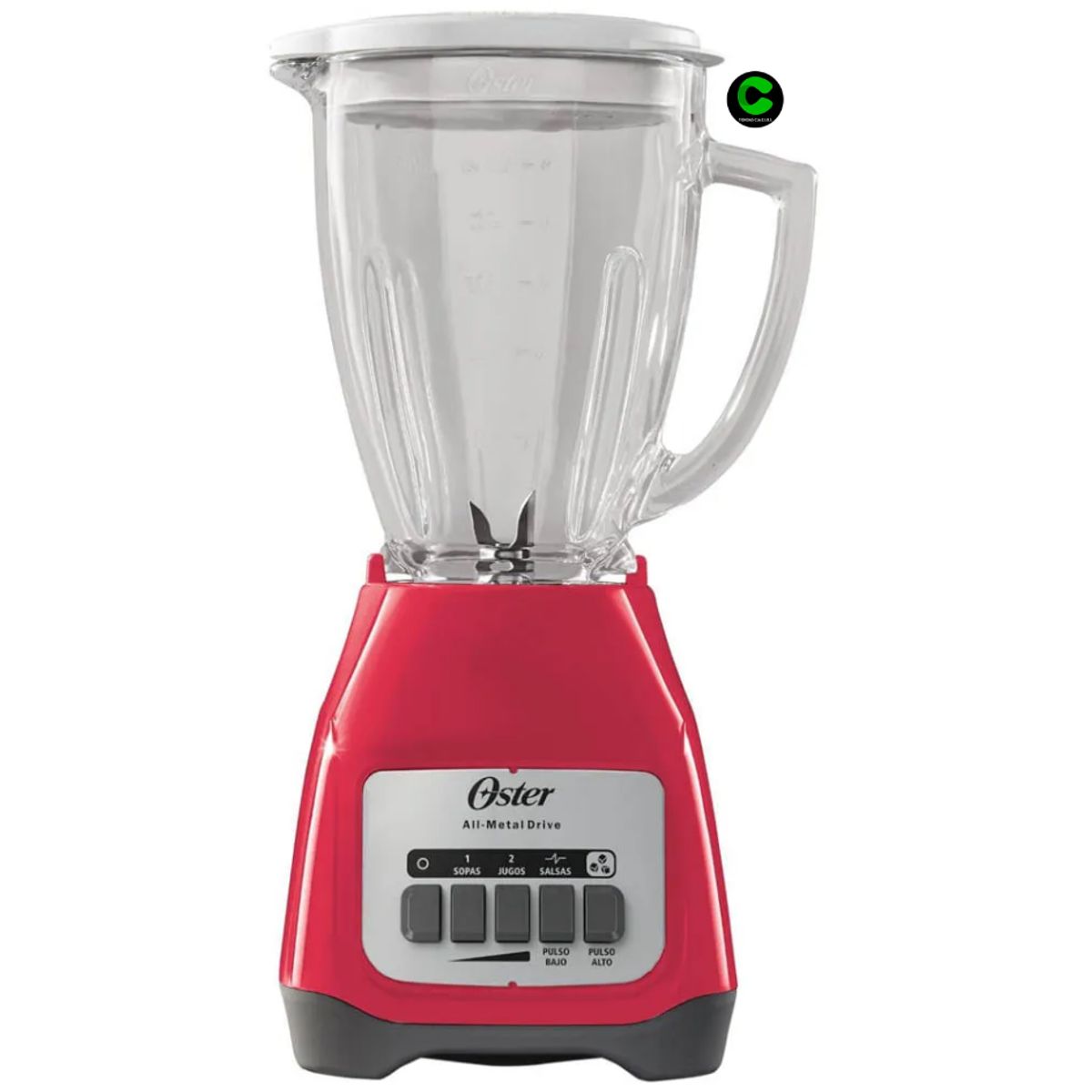 OSTER - Combo Oster Licuadora BLSTKAGMPB y Olla Rojo CKSTRC1700R