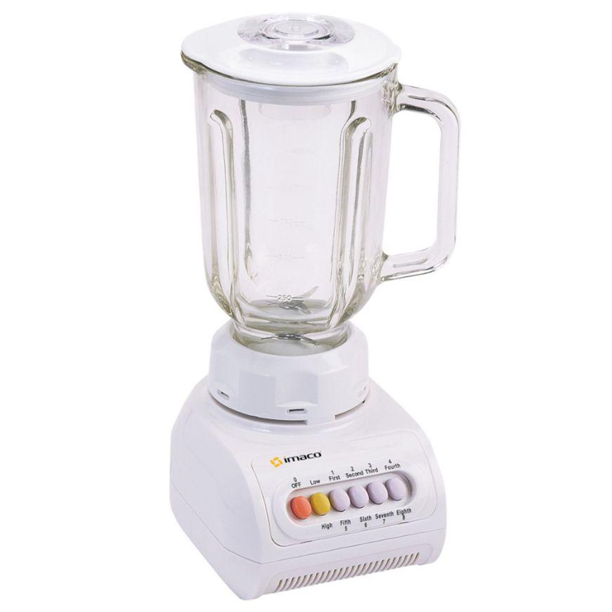 Imaco - Licuadora 1.5 L 350 W IMACO BL888V Blanca