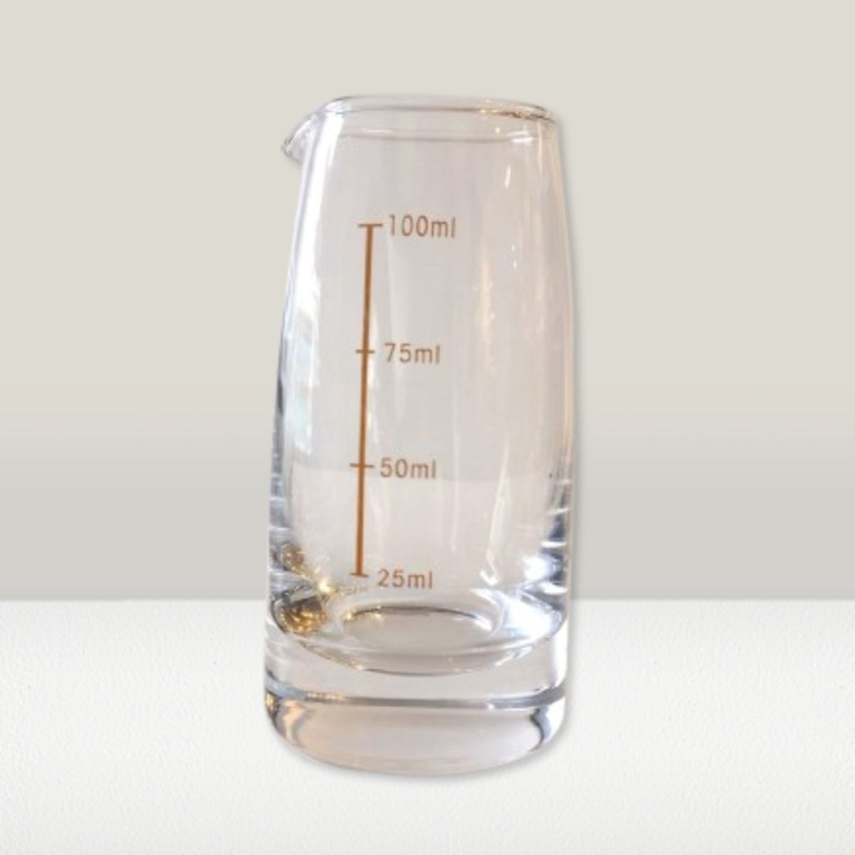 GENERICO - Vaso Medidor de Vidrio 100ml