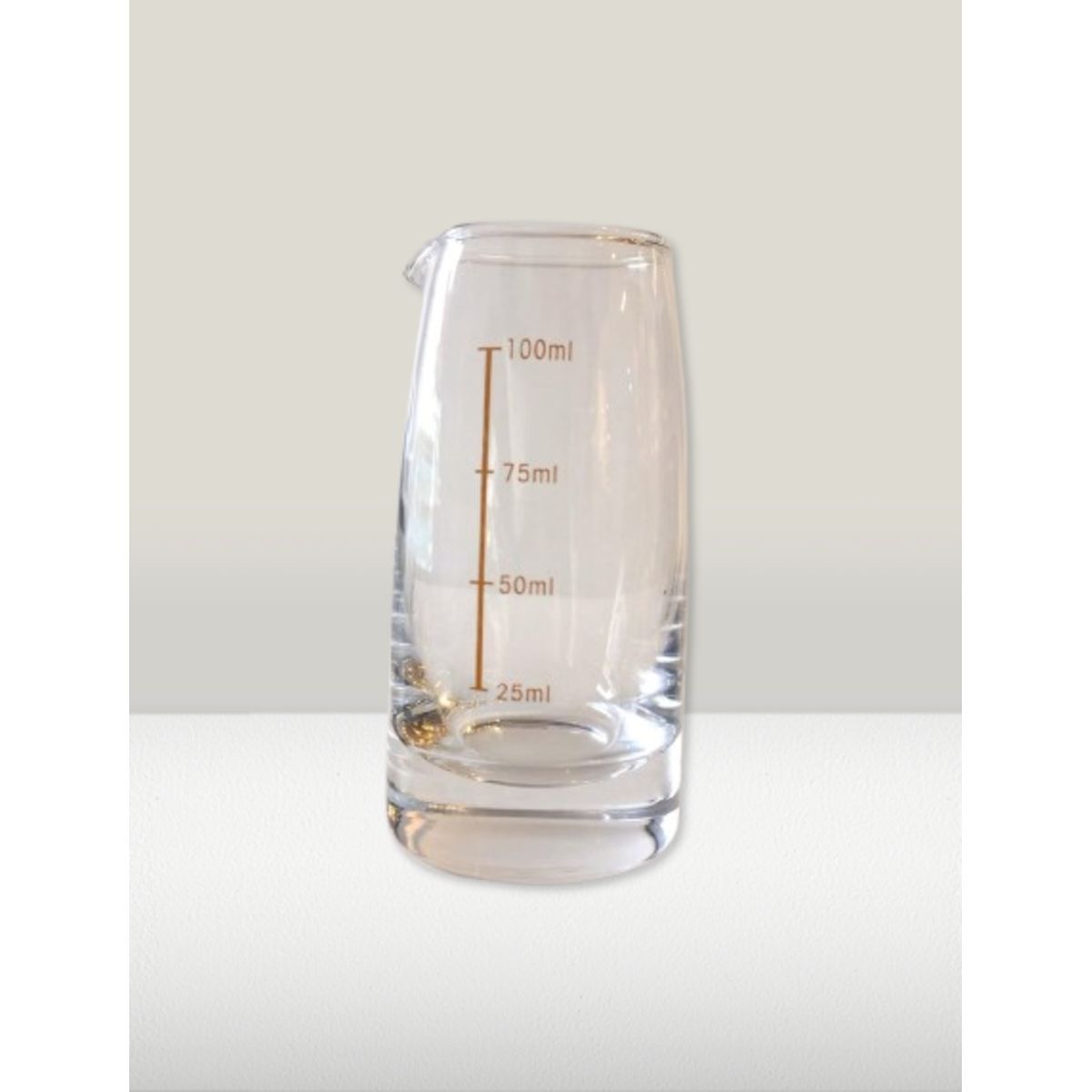 GENERICO - Vaso Medidor de Vidrio 100ml