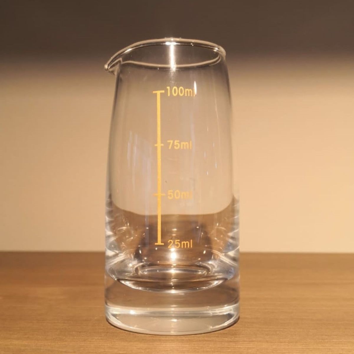 GENERICO - Vaso Medidor de Vidrio 100ml