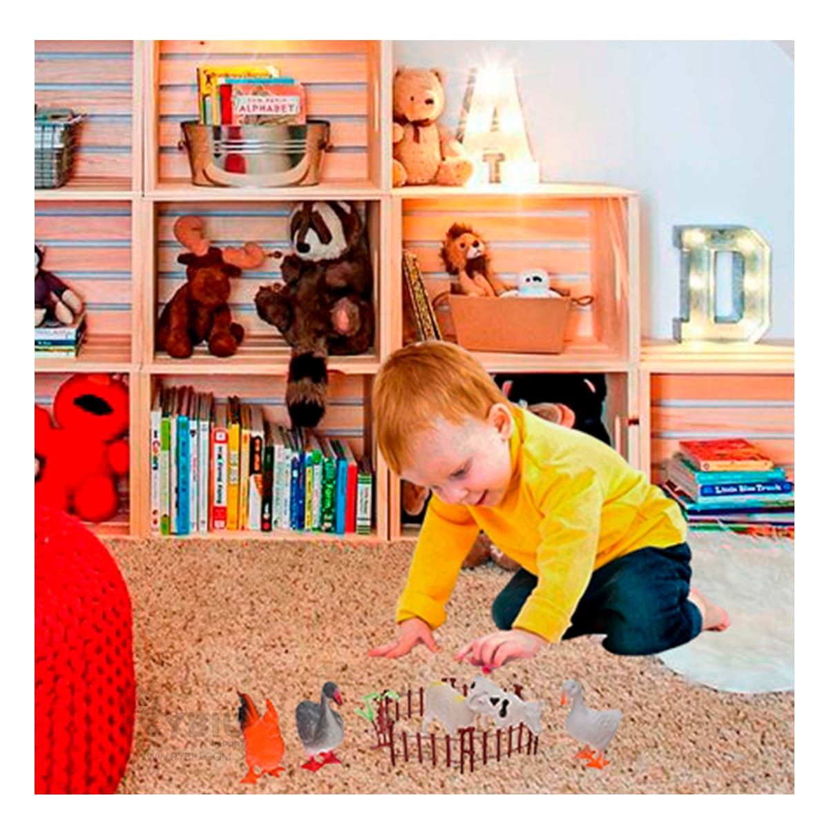 RYBIU IMPORT - Set Aprendizaje Activo en Multicolor Y+Regalo Stickers