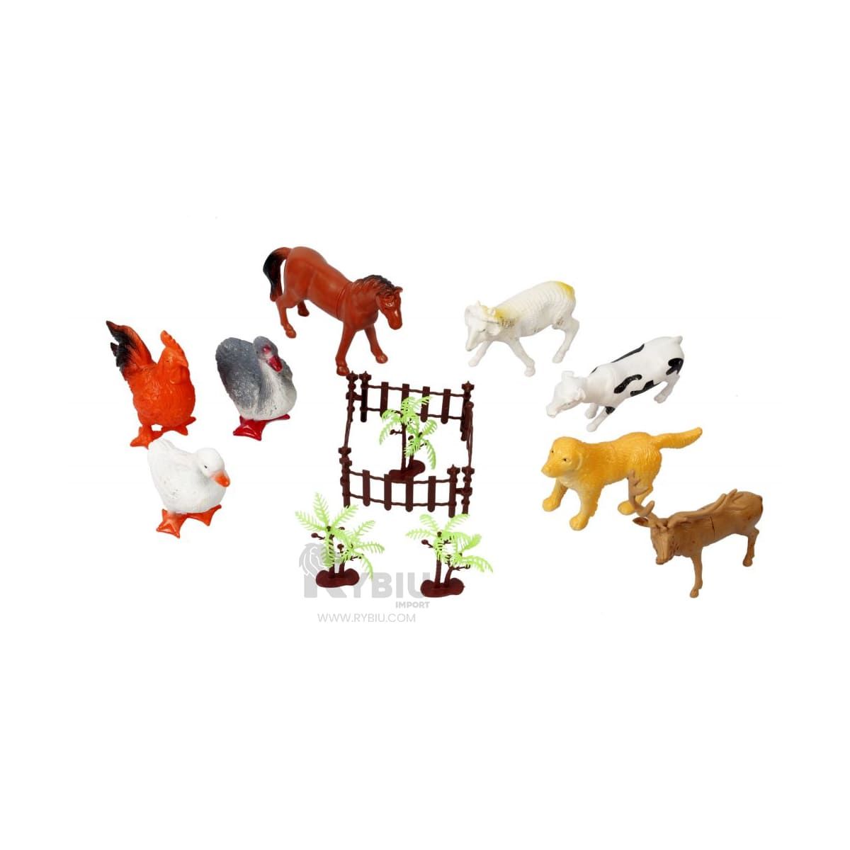 RYBIU IMPORT - Set Aprendizaje Activo en Multicolor Y+Regalo Stickers