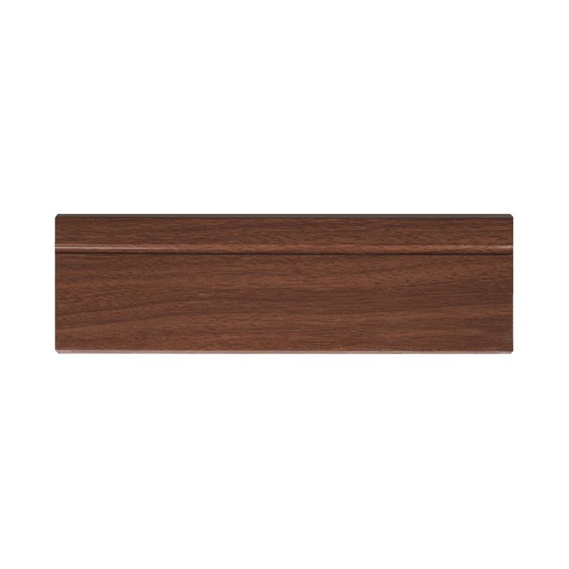 DECOKASA - Zócalo de MDF 244 x 78 x 12 mm - CAOBA