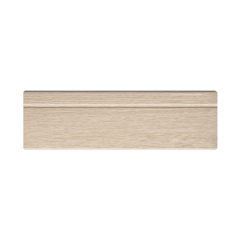 DECOKASA - Zócalo de MDF 244 x 78 x 12 mm - PINO