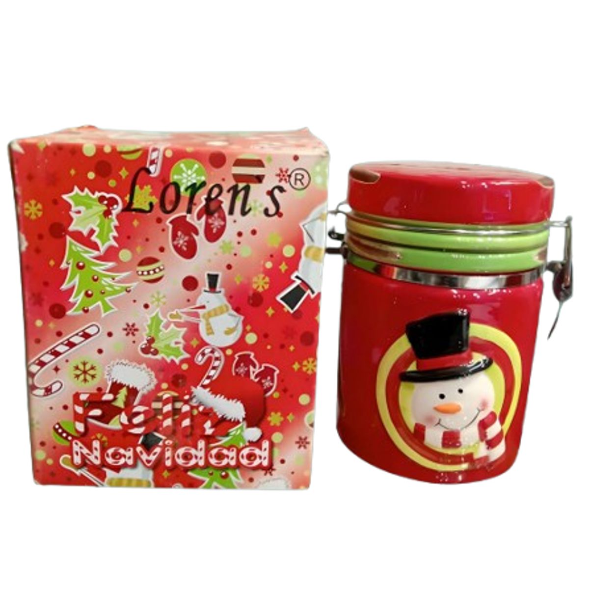 GENERICO - Bomboneras con diseños Navideños