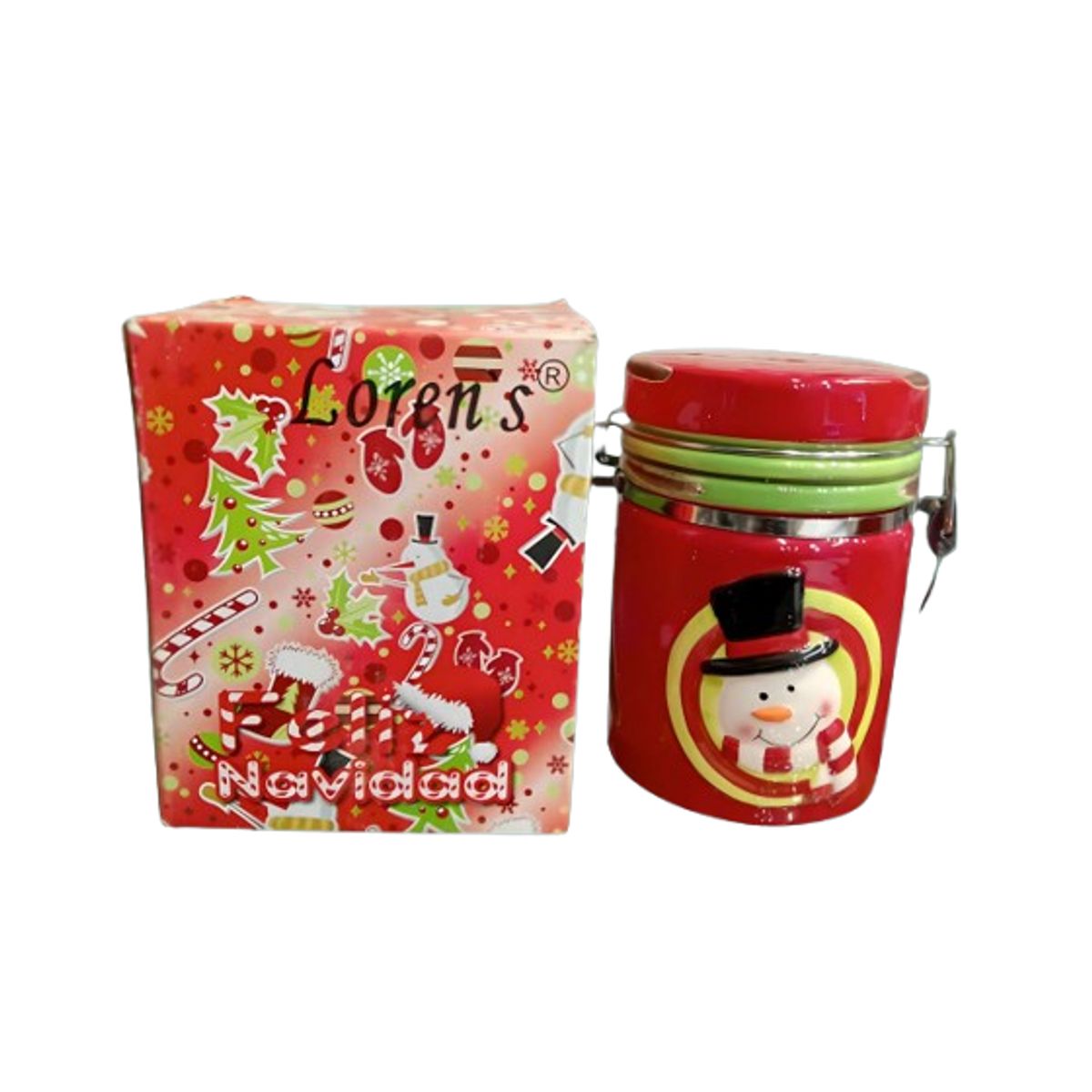 GENERICO - Bomboneras con diseños Navideños