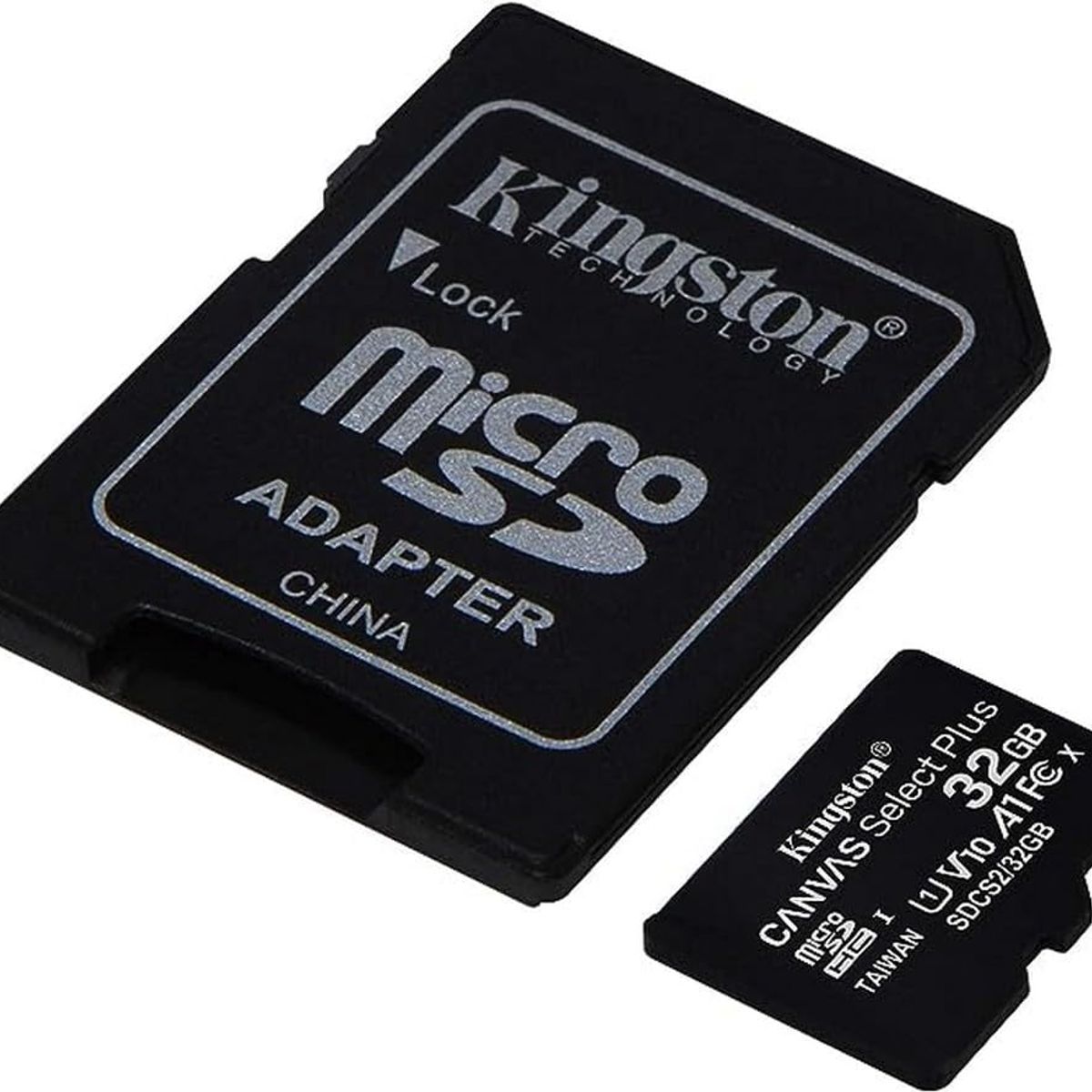 KINGSTON - MEMORIA MICRO SD DE 32 GB 100MB/s
