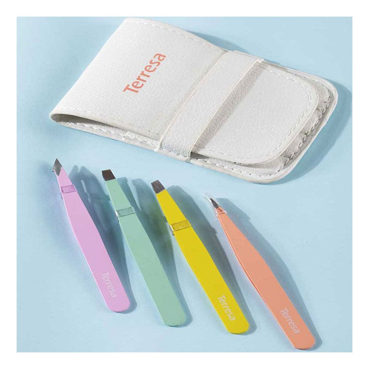 GENERICO - Set Liviano de 4 Pinzas en Multicolor Y+Papel de Regalo