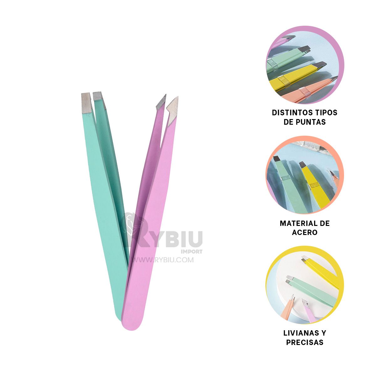 GENERICO - Kit Util para Eliminar el Vello Multicolor Y+Regalo Agendita