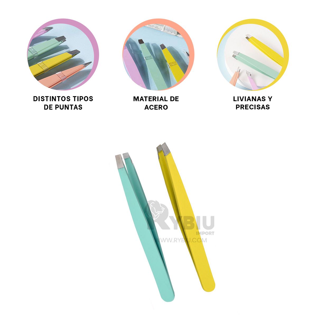 GENERICO - Kit Util para Eliminar el Vello Multicolor Y+Regalo Agendita