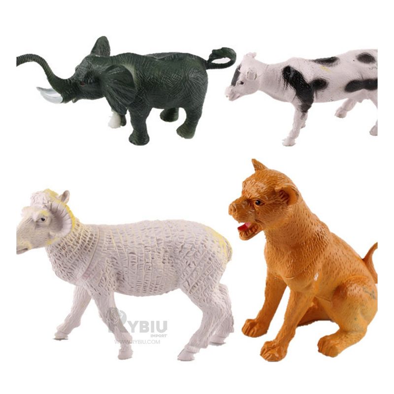 GENERICO - Set Creativo Animales de Selva Multicolor Y+Papel de Regalo