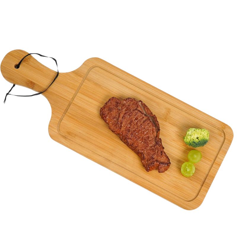 INSPIRA - Tabla Pizzera Multifuncional Rectangular con Mango