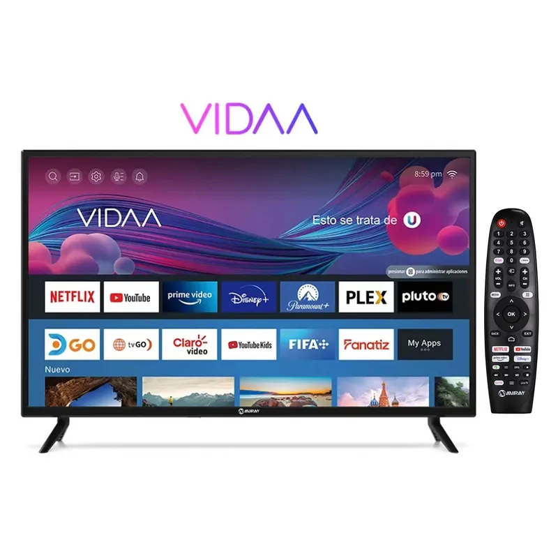 MIRAY - Televisor Miray LED HD Smart 32 MS32-E204