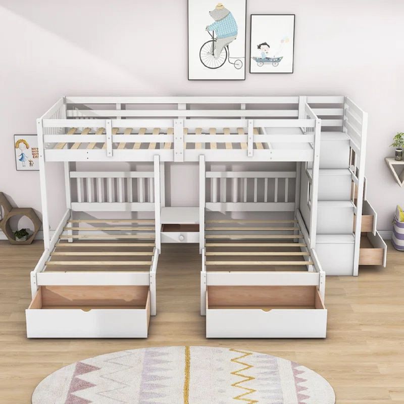 MOBILIARI - Camarote Mobiliari Iryna 1.5 Plazas - Blanco