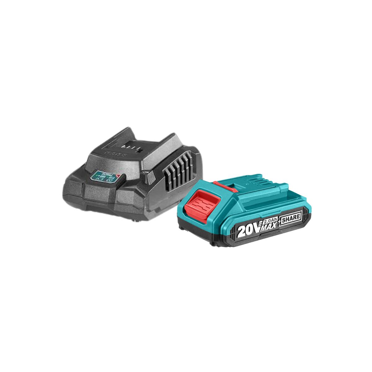 TOTAL TOOLS - Motosierra inalambrica 8 incluye cargador y bateria Total