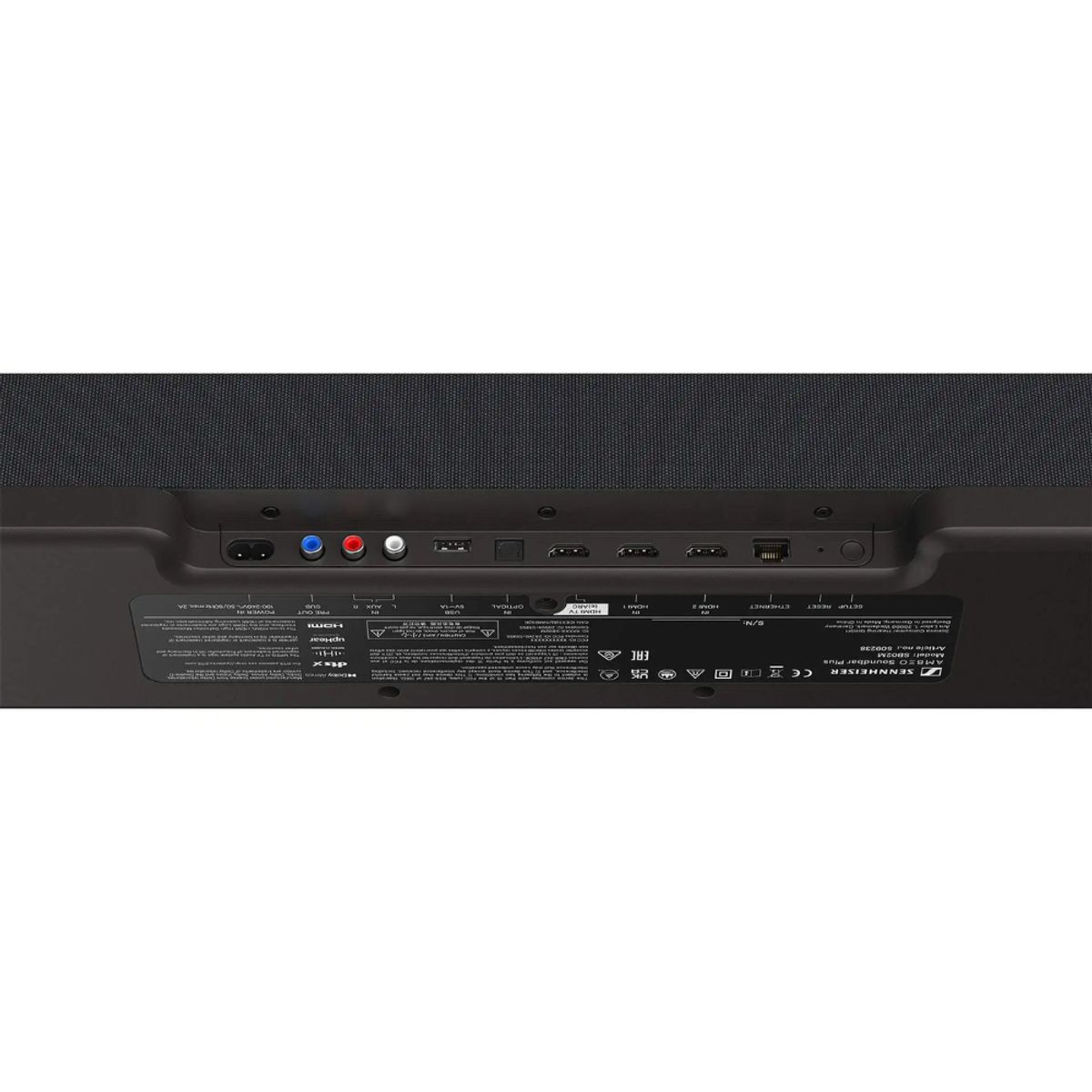 Sennheiser - SENNHEISER AMBEO SOUNDBAR PLUS