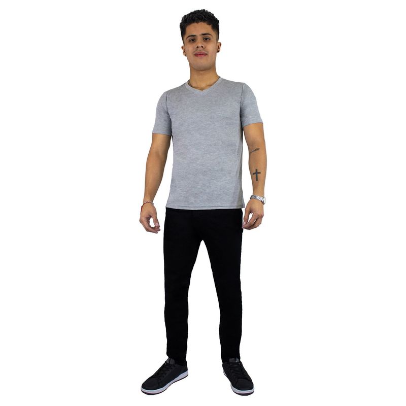 ZOHAR - JEAN PARA HOMBRE CLAUS - SUPER BLACK