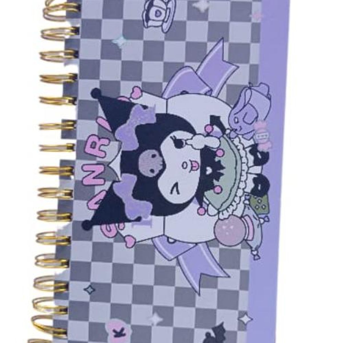 SANRIO - AGENDA PLANIFICADORA ANILLADA KUROMI