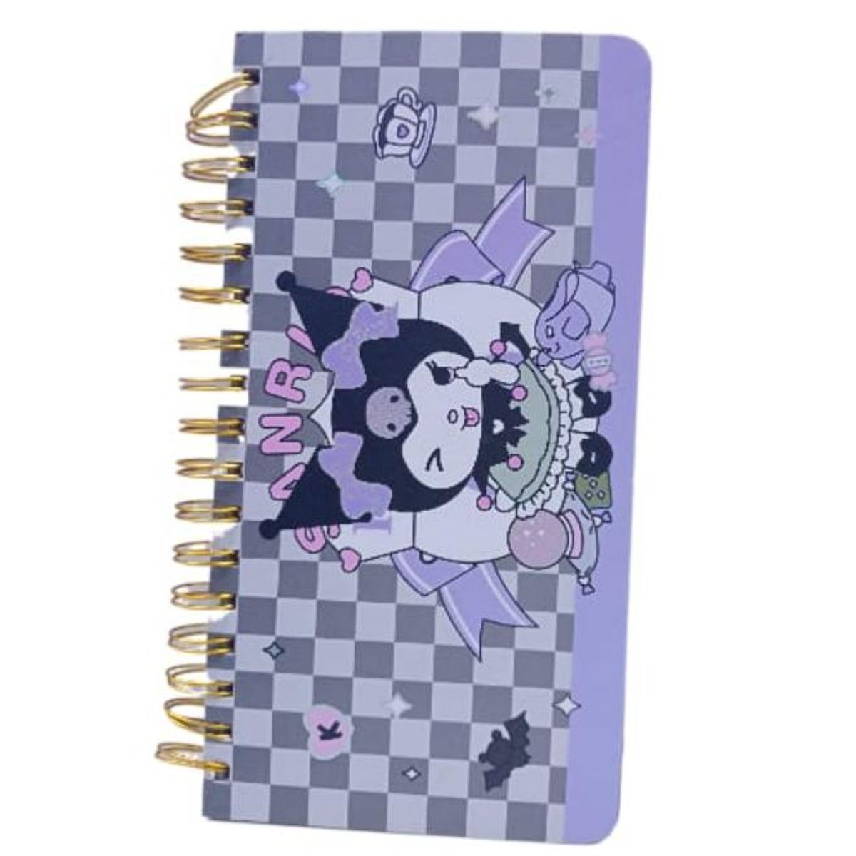 SANRIO - AGENDA PLANIFICADORA ANILLADA KUROMI