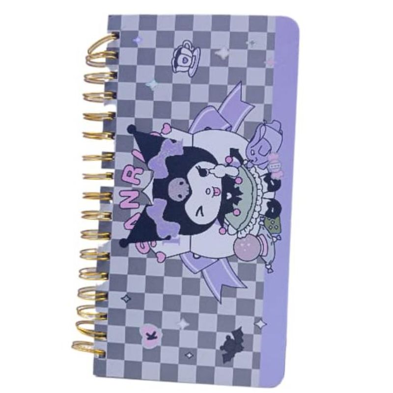 SANRIO - AGENDA PLANIFICADORA ANILLADA KUROMI