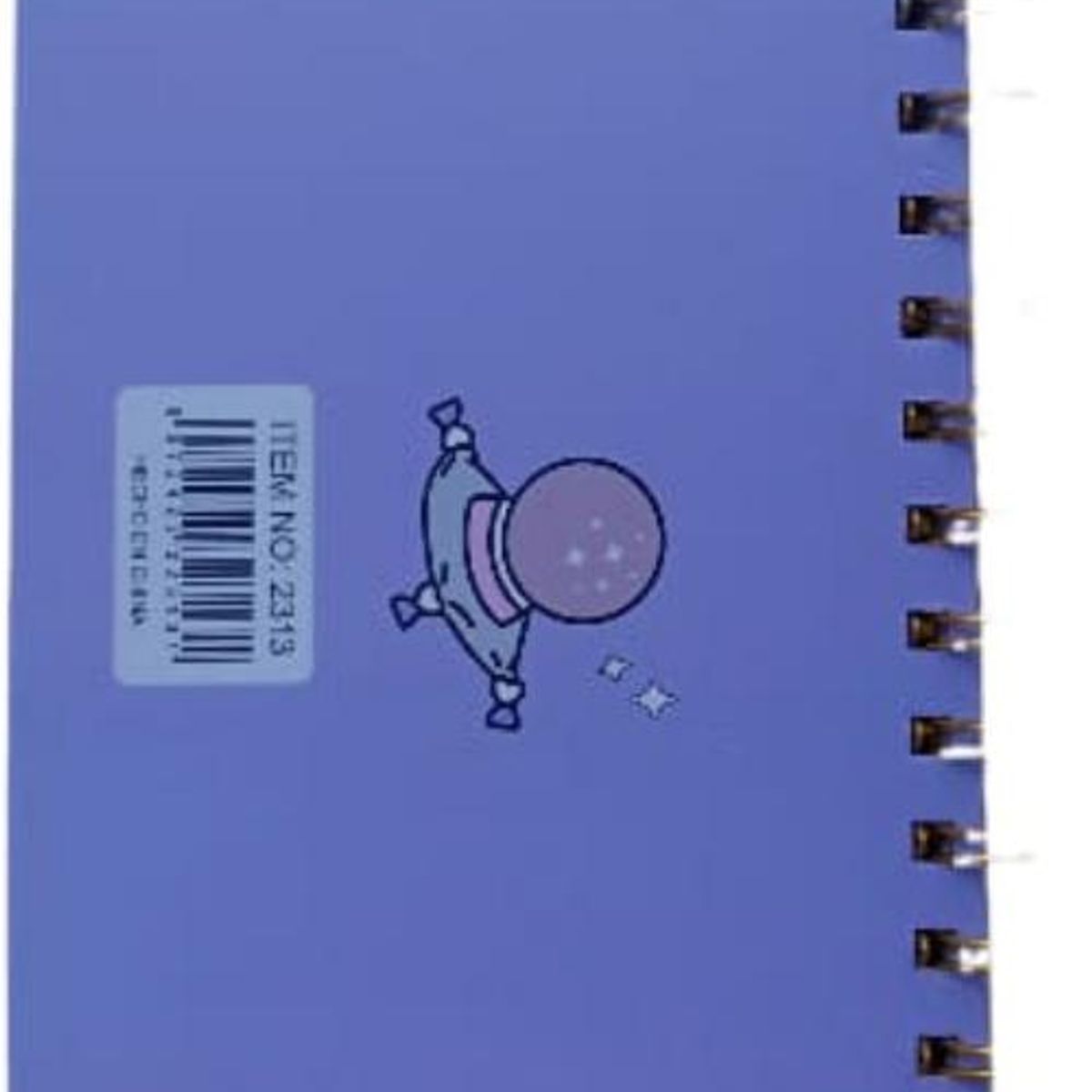 SANRIO - AGENDA PLANIFICADORA ANILLADA KUROMI