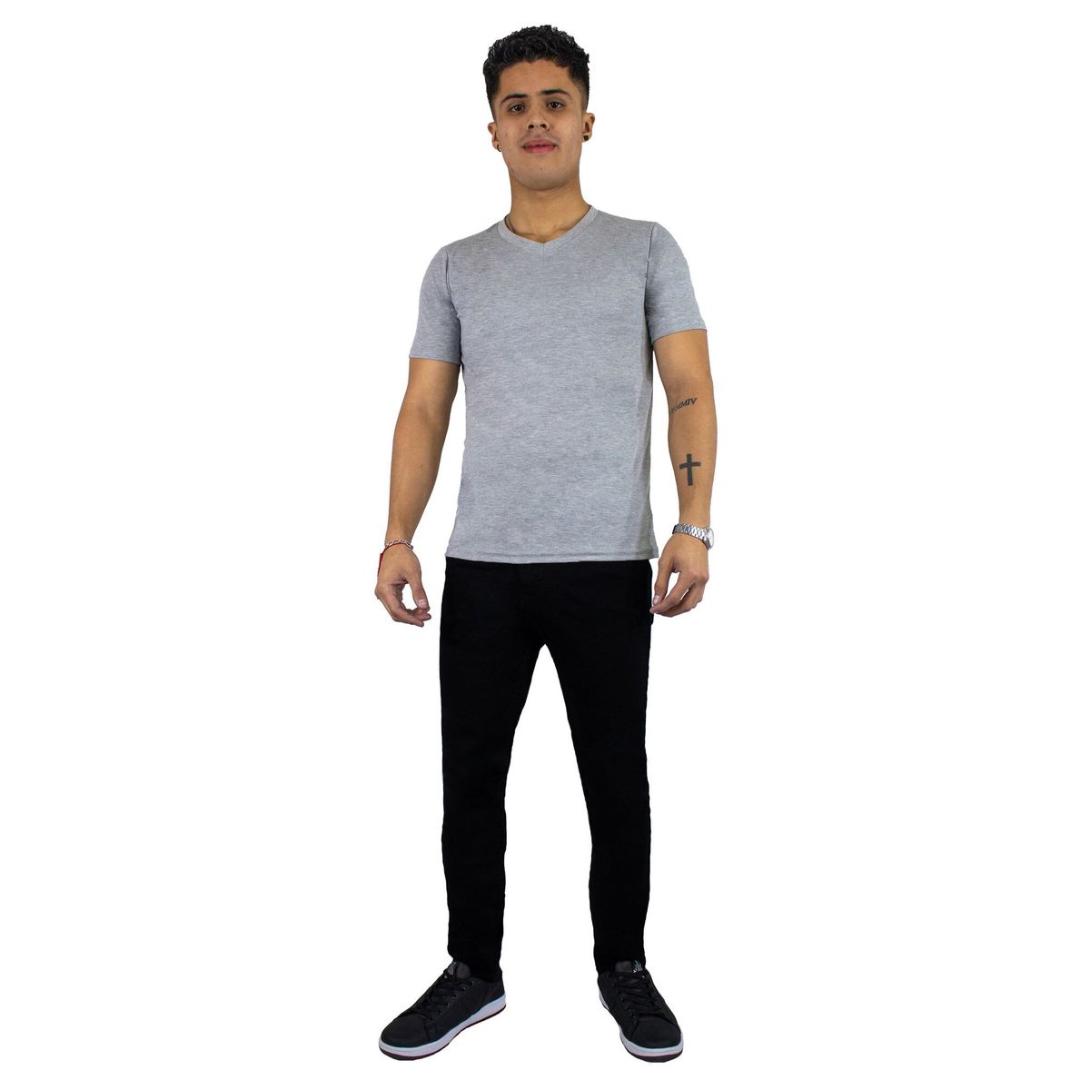 ZOHAR - JEAN PARA HOMBRE CLAUS - SUPER BLACK