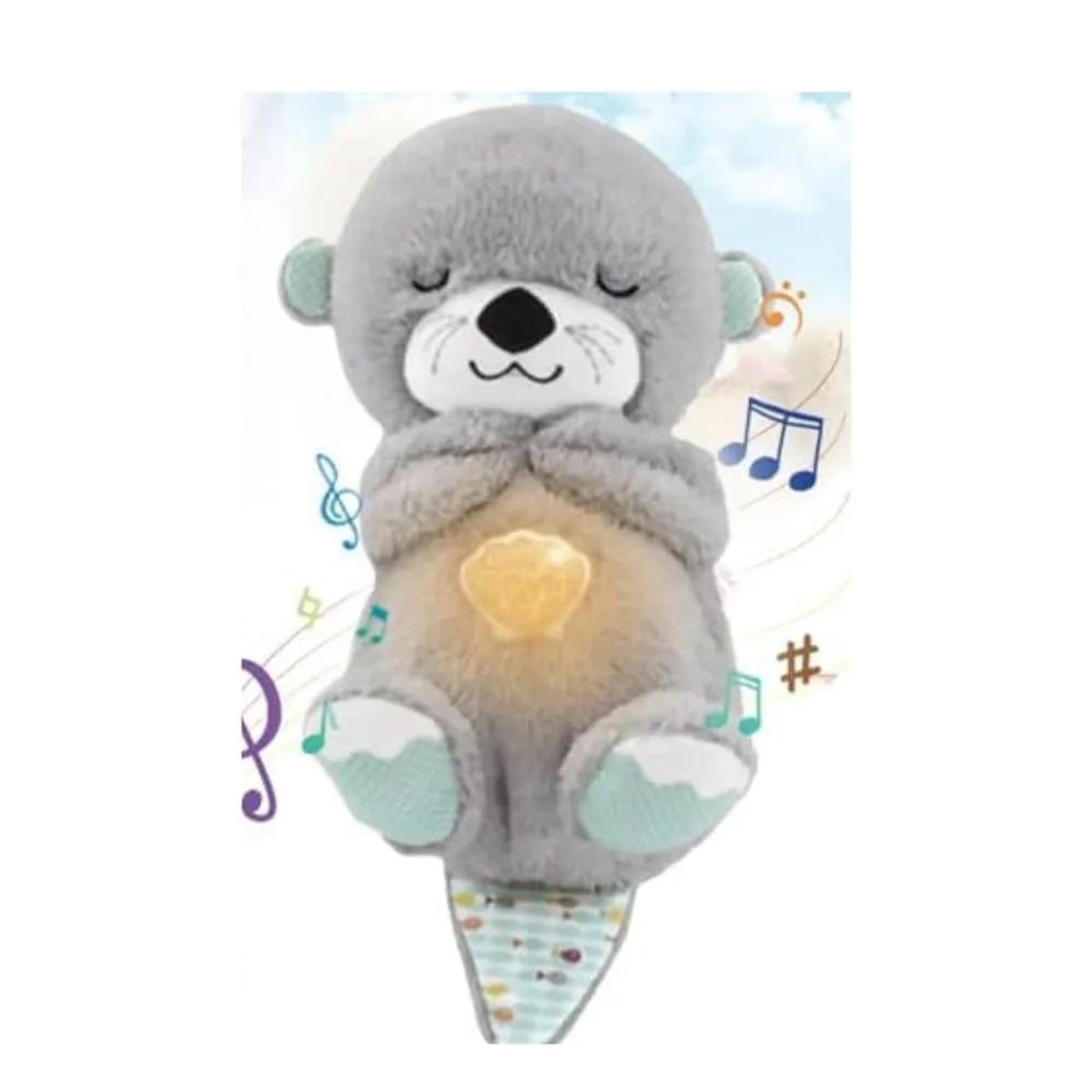 OTTOWARE - Peluche de Nutria para Niño