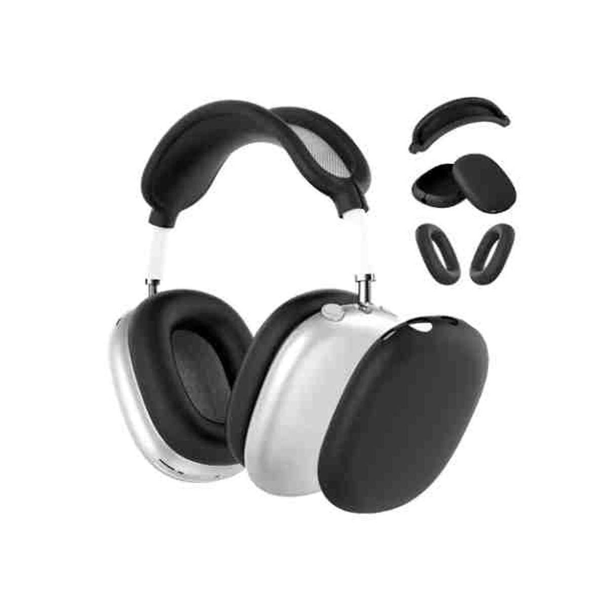 GENERICO - Case Funda Protector de silicona Para Apple AirPods Max Wireless negro