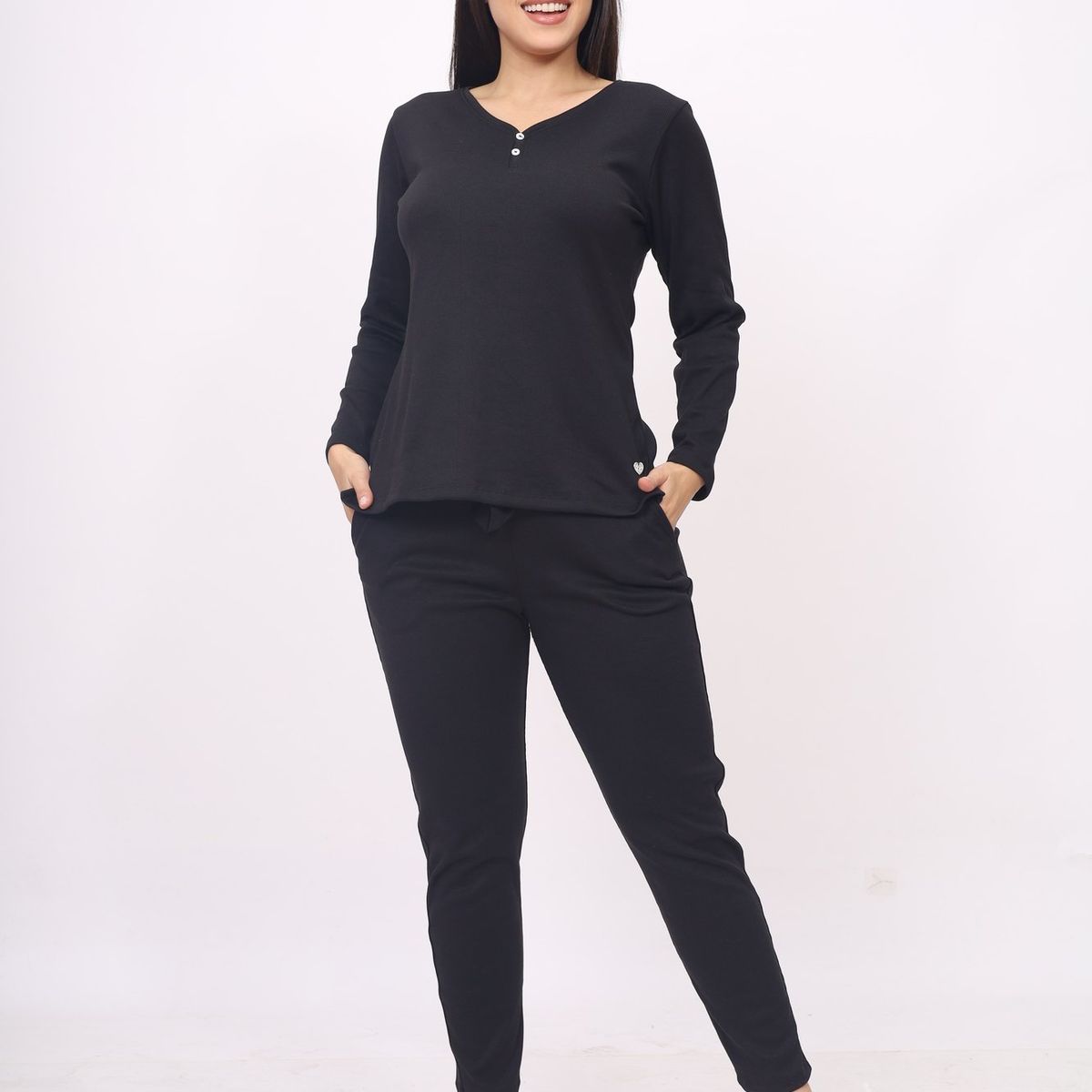 KYM MULTIUSOS - Pijama Mujer Algodón