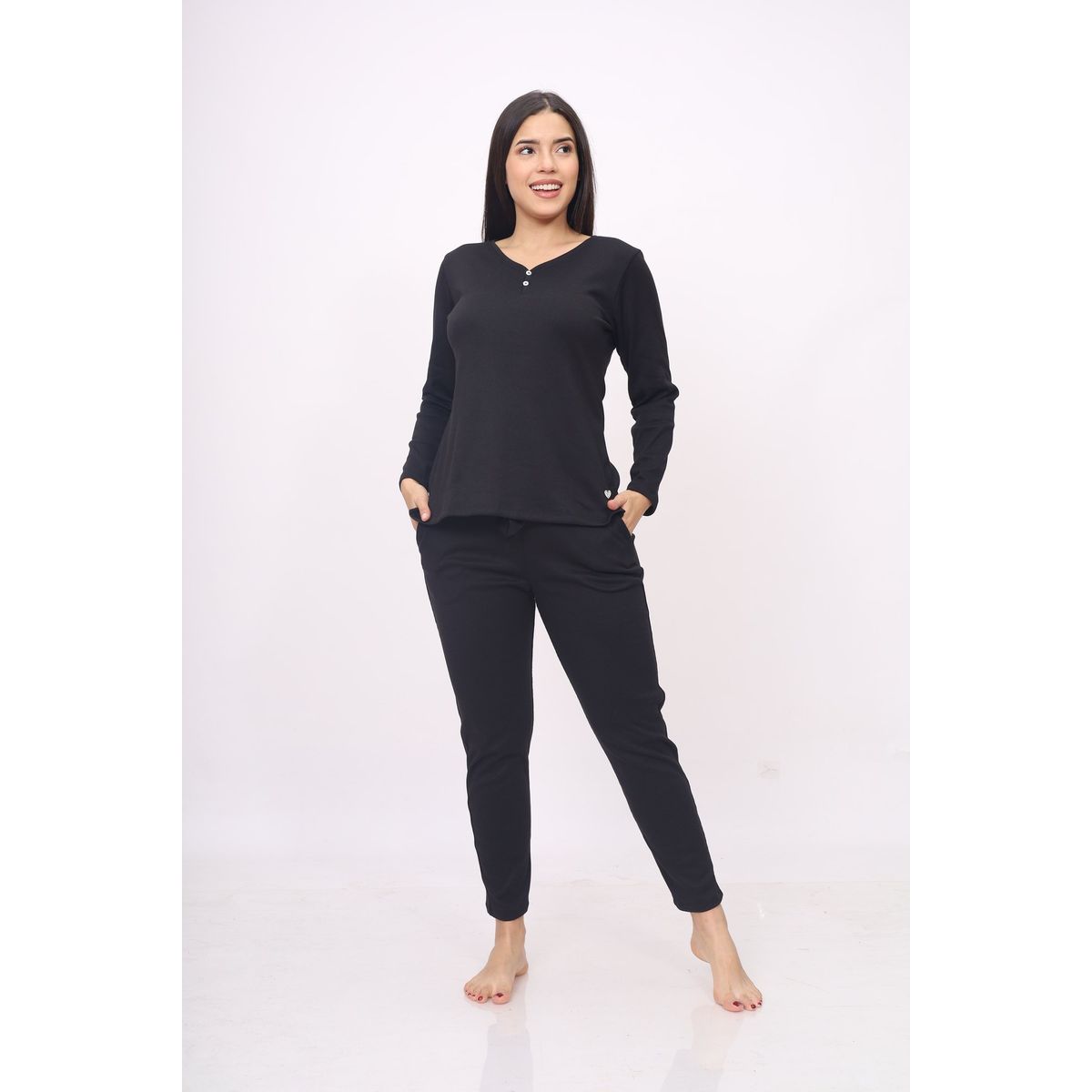 KYM MULTIUSOS - Pijama Mujer Algodón