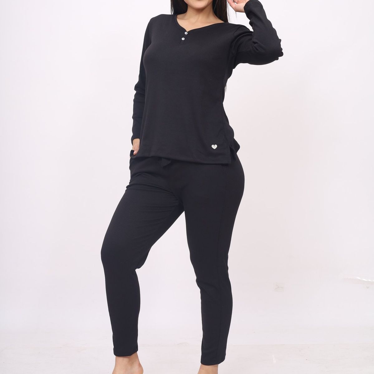 KYM MULTIUSOS - Pijama Mujer Algodón