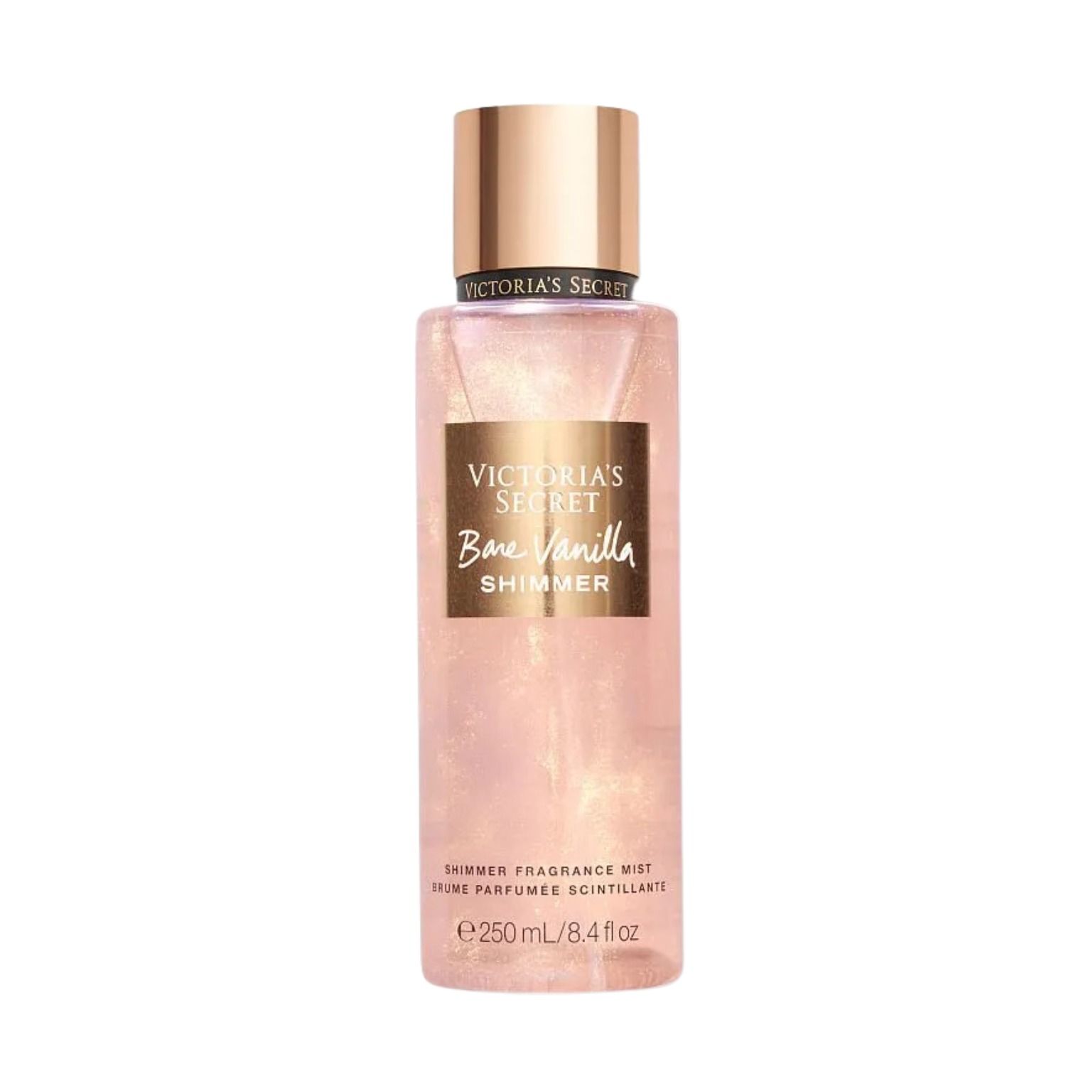Body Mist con Brillo Bare Vanilla