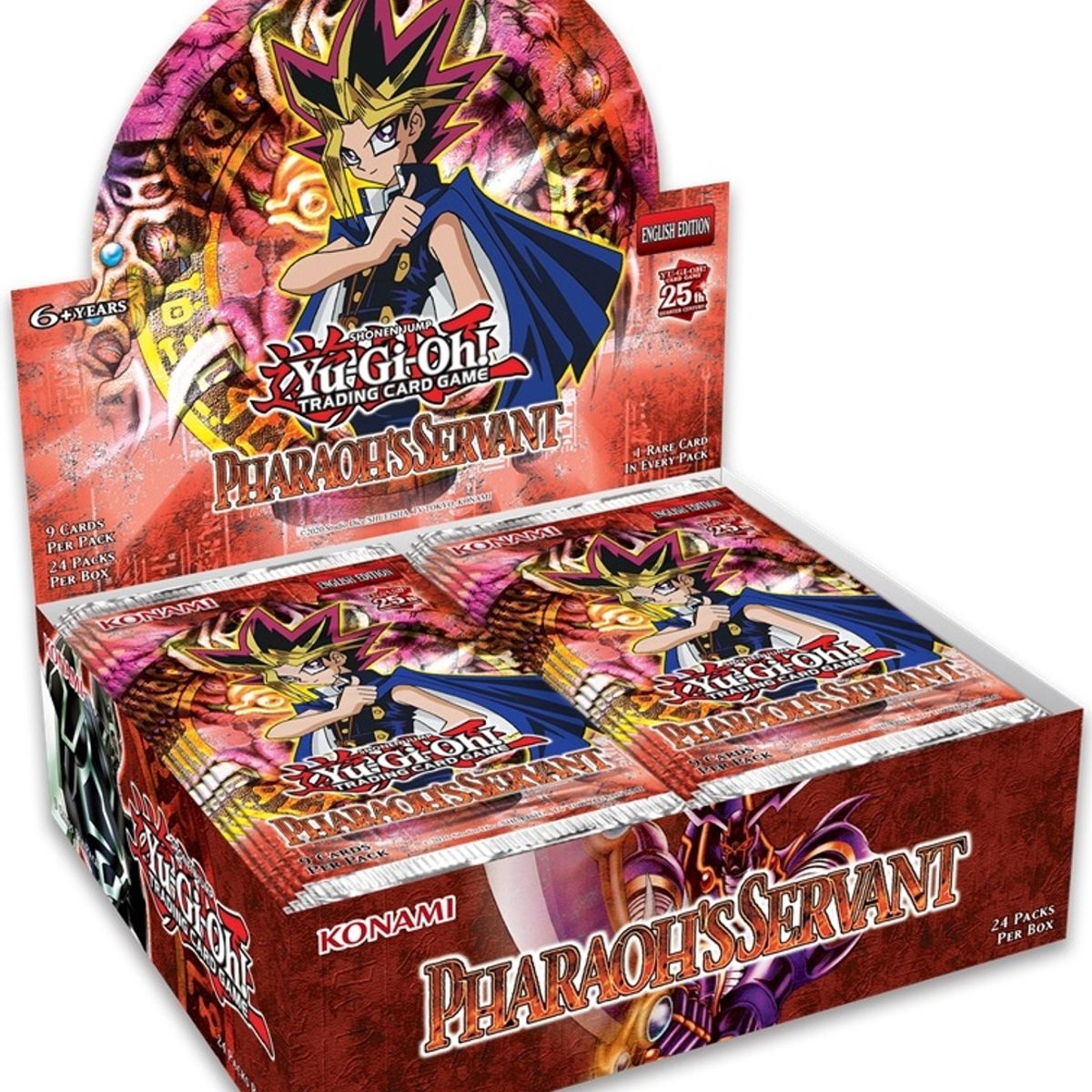 ORIGEN - YUGIOH PHARAOHS SERVANT ENGLISH