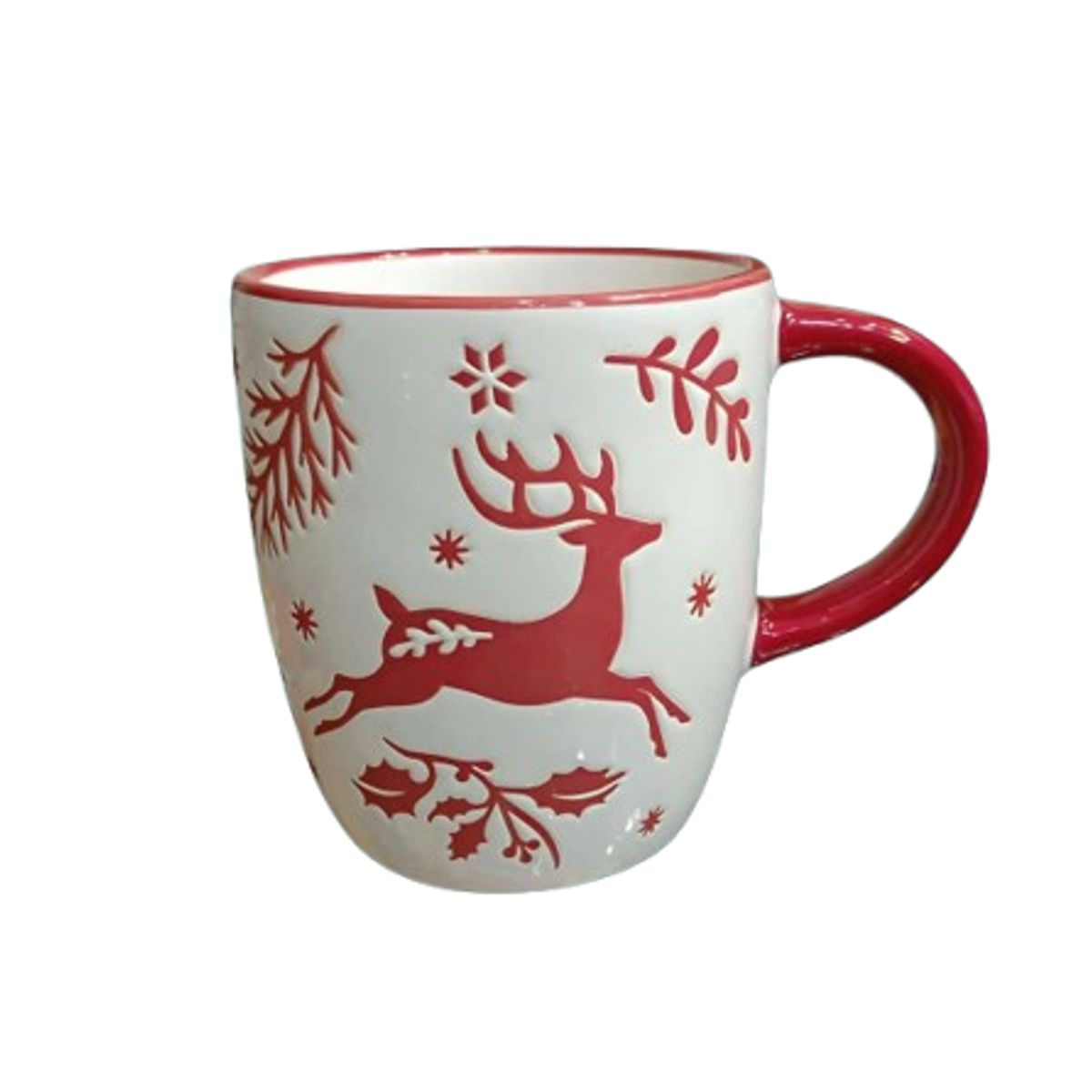 GENERICO - Taza de Cerámica con diseño Navideño