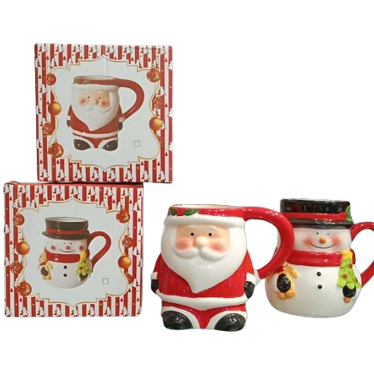 GENERICO - Taza de Cerámica con diseño Navideño