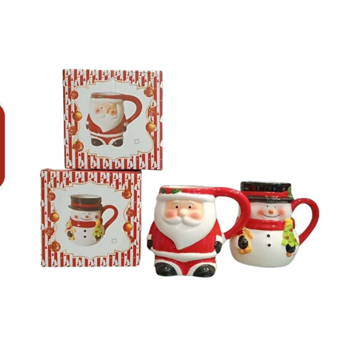GENERICO - Taza de Cerámica con diseño Navideño