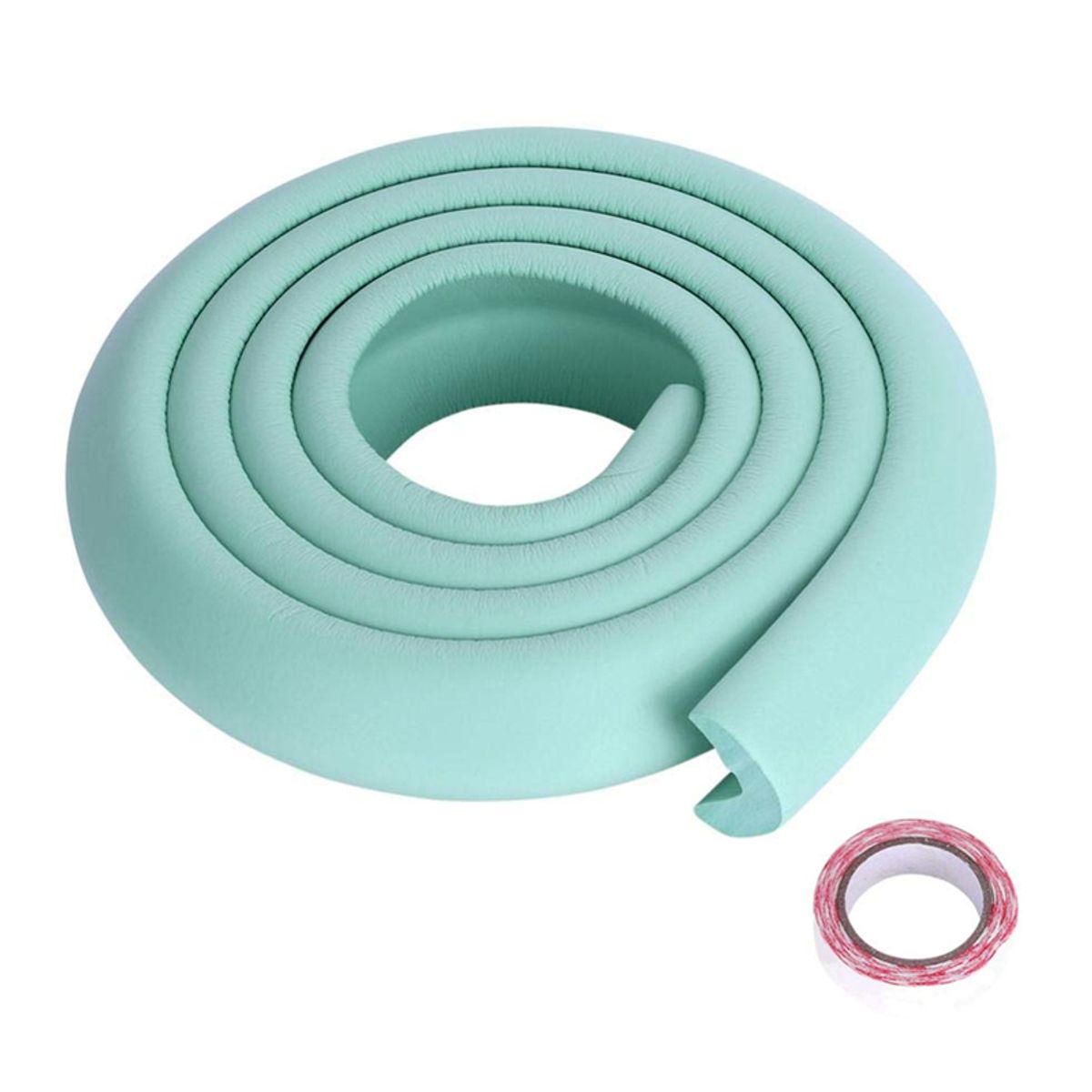 GENERICO - Protector de Goma Antigolpes Verde Agua