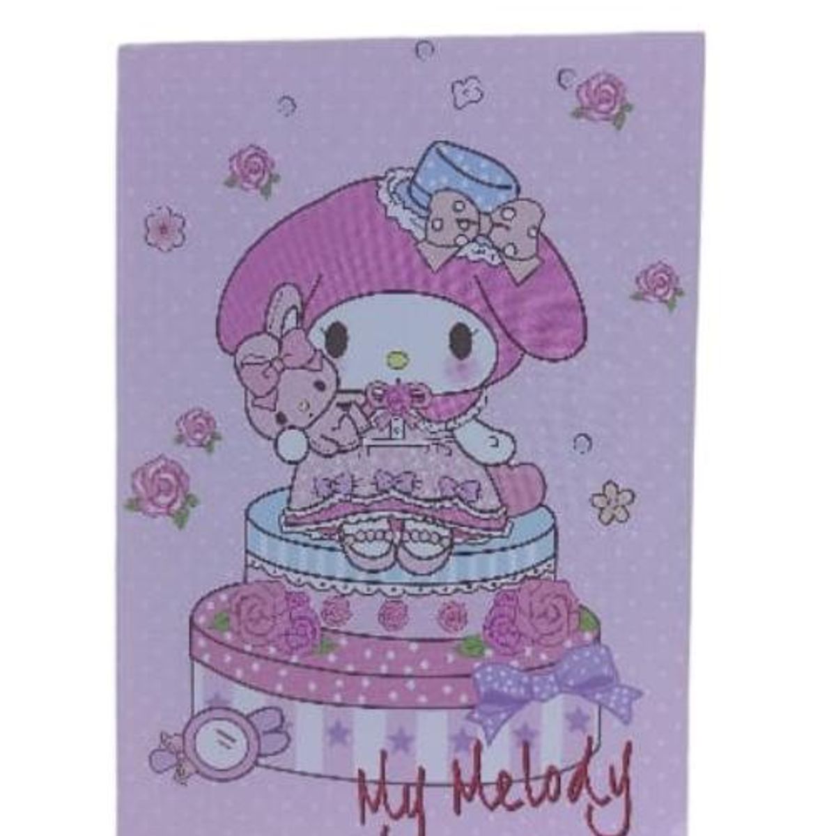 SANRIO - CUADERNO MY MELODY 50 HOJAS KAWAI SANRIO