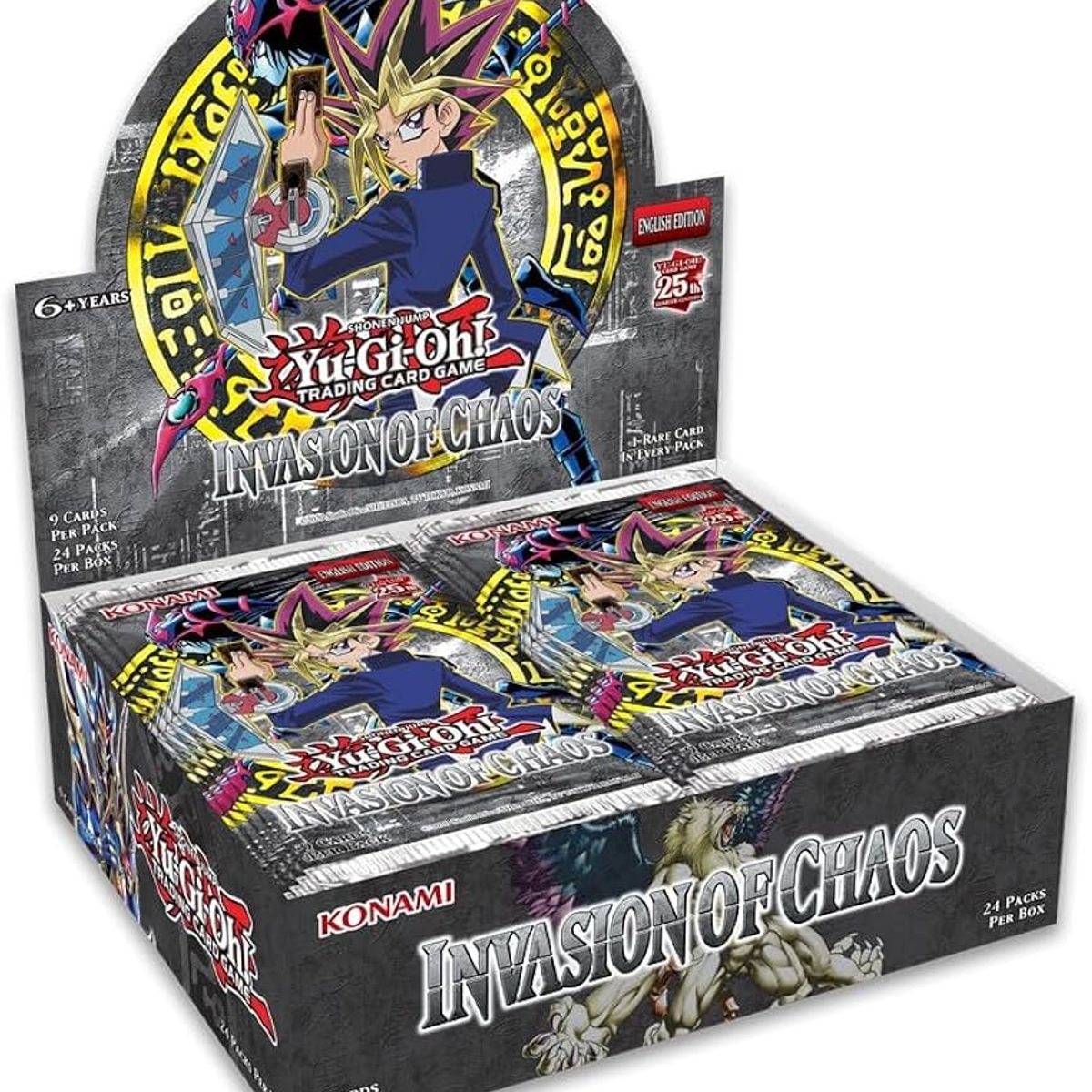 ORIGEN - YUGIOH INVASION OF CHAOS DISPLAY SPANISH