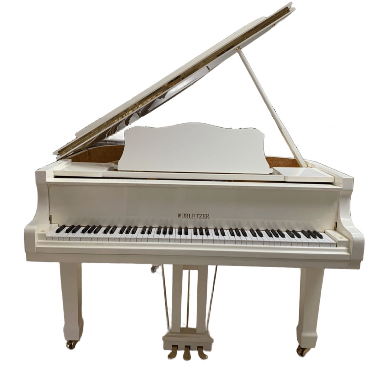 GENERICO - Piano de cola Blanco